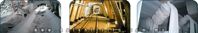 industria minera HULE NITRILO